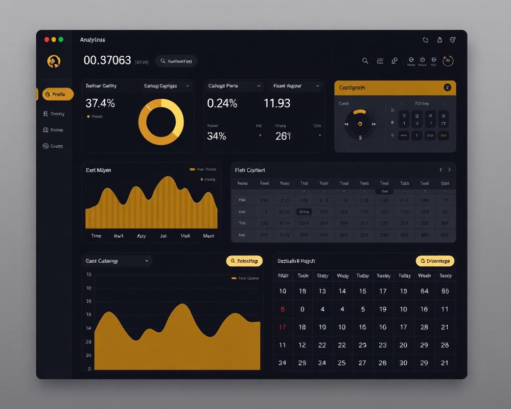 Venue dashboard preview